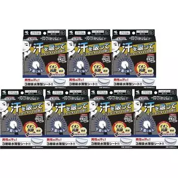 Riff Heat Underarm Pad Heat Stain Sheet White 20 листов [оптовая закупка] Мужская профилактика/дезодорант [x7 шт.]