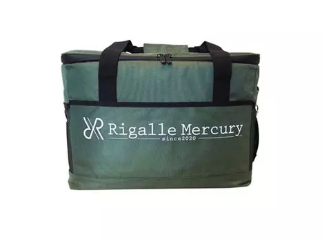 Rigalle Mercury Strongest Cold Retention Class Soft Cooler Box Cooler Box Cooler Bag Soft Cooler Long Cold Retention 32 часа Riga Strong Large 32L
