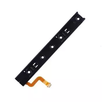 Right and Left Slide Rail with Flex Cable Fix Part for Nintendo Switch Console NS Rebuild Track Original Repair Part Accessories