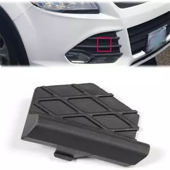 Right Front Bumper Tow Hook Cover Cap For Ford Escape S,SE SPORT UTILITY 2013-16