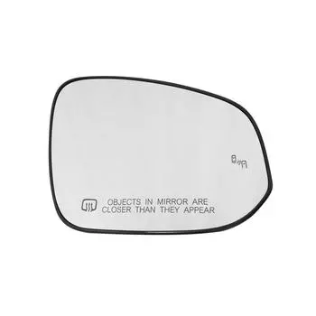 Right Passenger Side Mirror Glass Heat Blind Spot For Toyota Highlander 2020-24