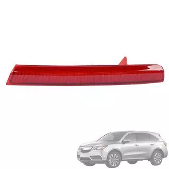 Right Rear Side Reflector Bumper Trim Red For Acura MDX 2010-2013 33505-STX-A11