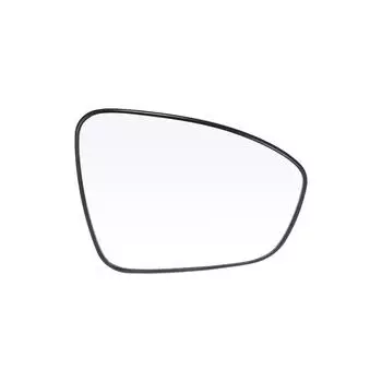 Right Side Mirror Glass w/Backing Heated Replacement For Nissan Sentra 2020-2021