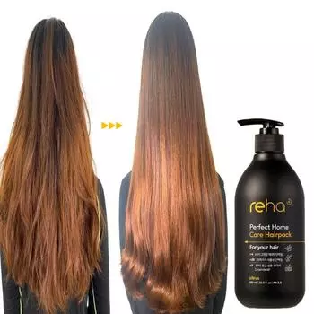 Riha Perfect Home Care Extremely Damaged Hair Pack Treatment 500ml, 1 piece