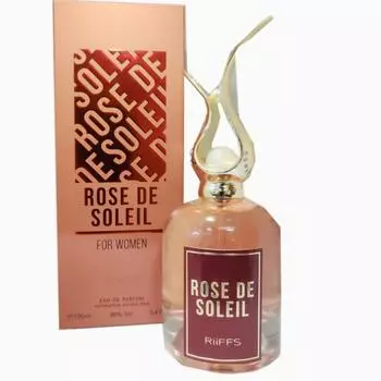 RiiFFS ROSE DE SOLEIL Парфюмированная вода для мужчин и женщин 100 мл 100 ml