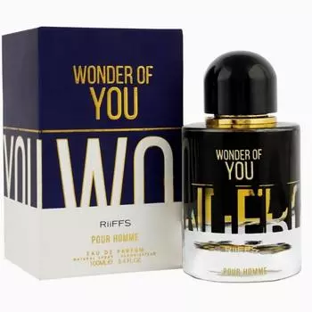 RiiFFS Wonder Of You Pour Homme парфюмерная вода для мужчин 100 мл 100 ml