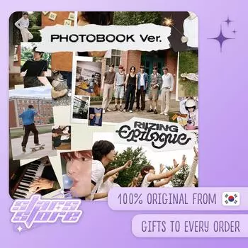 RIIZE - 1-й мини-альбом [RIIZING : Эпилог] (ФОТОАЛЬБОМ Вер.) PHOTOBOOK Ver.