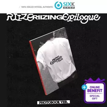 RIIZE 1-й мини-альбом [RIIZING : Эпилог] (Фотокнига / +Онлайн-преимущество) POB - SOUNDWAVE 1EA