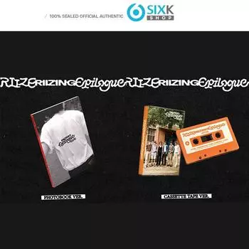 RIIZE 1-й мини-альбом [RIIZING : Эпилог] (Кассета / Фотокнига версия) Photobook ver