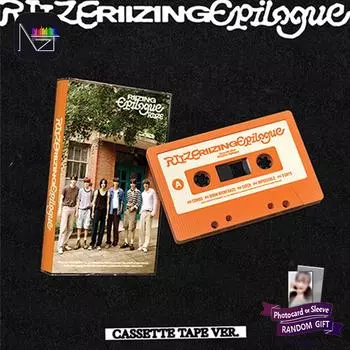 RIIZE - 1-й мини-альбом RIIZING : Эпилог (КАССЕТНАЯ ЛЕНТА Вер.) 1PCS
