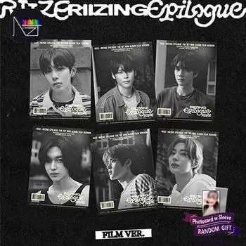 RIIZE - 1-й мини-альбом RIIZING : Эпилог (ФИЛЬМ Вер.) RANDOM 1PCS