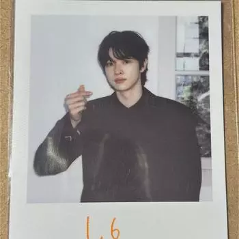 Riize 2025 Season s Greetings Sungchan Unopened Polaroid