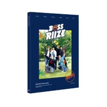 RIIZE - BOSS RIIZE POP-UP ВЫСТАВКА фотокнига 0
