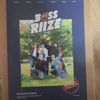 Riize Boss Rise Photobook