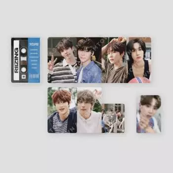 Riize Cassette Tape Photo Set