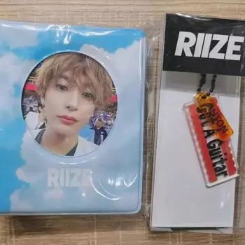 Riize Chanyoung Keyring Callbook