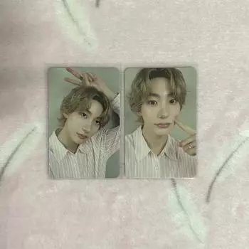 Riize Chanyoung On The Street Rising Epilogue Коллекционная карточка Фотокарточка Фотокарточка