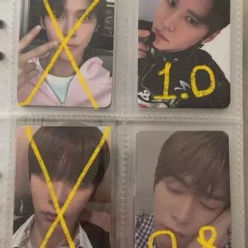 Riize Eunseok Unreleased Photocard Withmuu Thumbs Luck Sale/wonbin & Ton Eunseok Sungchan Shotaro Sohee