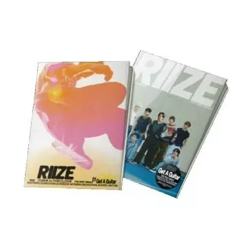 RIIZE - [GET A GUITAR] первый сингл-альбом Realize