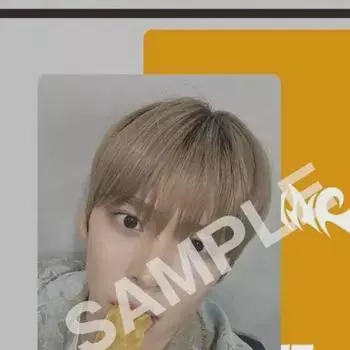 Riize Japan Hall Tour Lucky Draw Eunseok Photocard