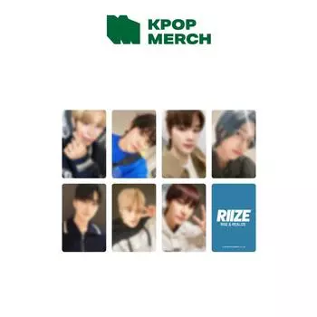RIIZE - Эксклюзивные фотокарточки KPOP ТОВАРЫ (Событие «Получи гитару»)