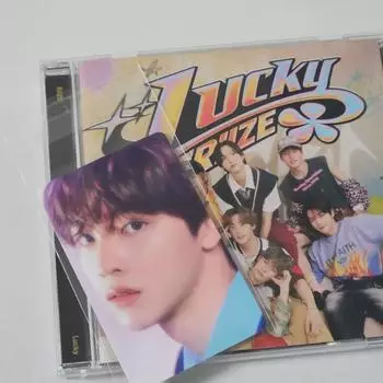 Riize Lucky Album Universal Foca