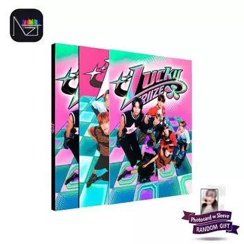 RIIZE LUCKY [LIMITED] Ограниченный выпуск A (Японское издание) A 1PCS