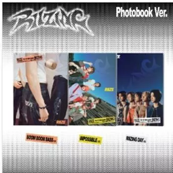 RIIZE - мини 1-й RIIZING (Фотокнига Вер.) случайный 0