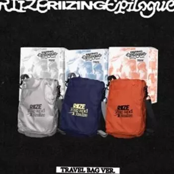 RIIZE - мини 1-й [RIIZING ЭПИЛОГ] (ДОРОЖНАЯ СУМКА ВЕРС.) (ОГРАНИЧЕННЫЙ ВЫПУСК)(smnart) 0