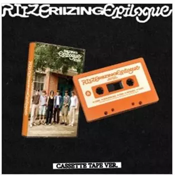 RIIZE - мини 1-й [RIIZING ЭПИЛОГ] (КАССЕТНАЯ ЛЕНТА ВЕРС.) 0
