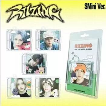 RIIZE - мини 1-й [RIIZING] SMini Ver. (РРР издание) случайный 0