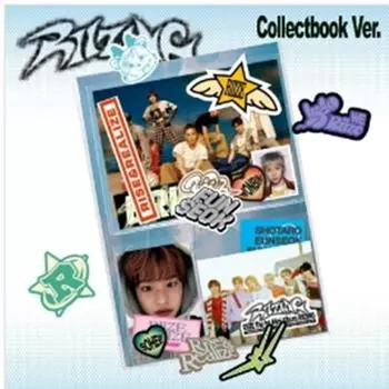 RIIZE - мини 1-й RIIZING (Соберите книгу Вер.) 0