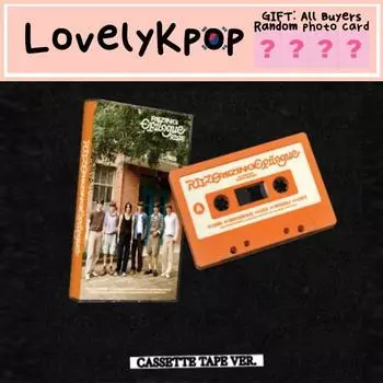 RIIZE - Мини-альбом Vol.. 1: РИЗИНГ: Эпилог [Версия на КАССЕТЕ]