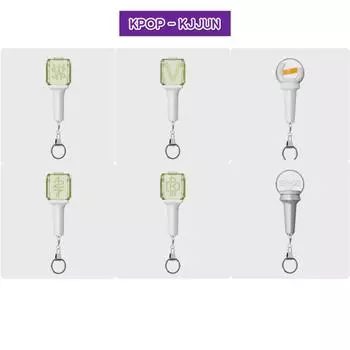 RIIZE - Официальный брелок-подсветка Mini Light Stick 1ea