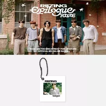 RIIZE ON THE SING STREET POP-UP Store Фотослайд брелок SHOTARO