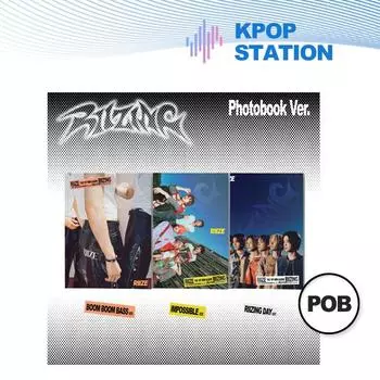 РИИЗЕ - ПЕРВЫЙ МИНИ-АЛЬБОМ [РИИЗИНГ] (Фотокнига Вер.) [Случайная версия] RANDOM