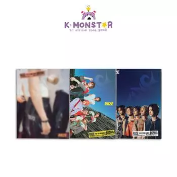 RIIZE - ПЕРВЫЙ МИНИ-АЛЬБОМ RIIZING (Фотокнига Вер.)