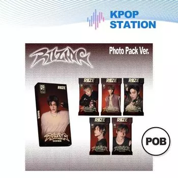 РИИЗЕ - ПЕРВЫЙ МИНИ-АЛЬБОМ [РИИЗИНГ] (Пакет фотографий Вер.) [Случайная версия] RANDOM