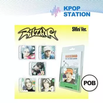 RIIZE - ПЕРВЫЙ МИНИ-АЛЬБОМ [RIIZING] SMini Ver. (РРР Ларрадж Издание) [Случайная версия] RANDOM