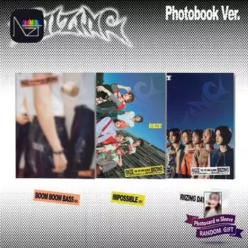 RIIZE Первый мини-альбом [RIIZING] (Фотокнига Вер.) RANDOM 1PCS