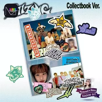 RIIZE Первый мини-альбом [RIIZING] (Соберите книгу Вер.) 1PCS