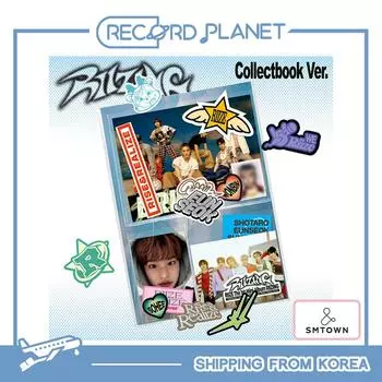 RIIZE — первый мини-альбом [RIIZING] (Соберите книгу Вер.) [POB] No Benefit