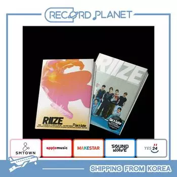 RIIZE — первый сингл [Get a Guitar] Rise Ver. (No pob)