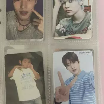 Riize Photocard Sohee Eunseok Sacrifice Shotaro Chanyoung Wonbin