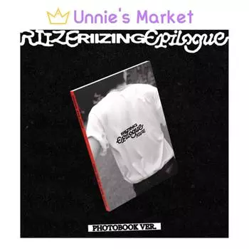 RIIZE - Riizing Epilogue Photobook версия. Альбом + подарок 1ea