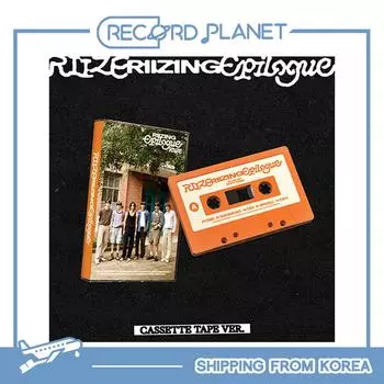 РИИЗЕ - [РИИЗИНГ : Эпилог] (КАССЕТНАЯ ЛЕНТА Вер.) CASSETTE TAPE Ver.