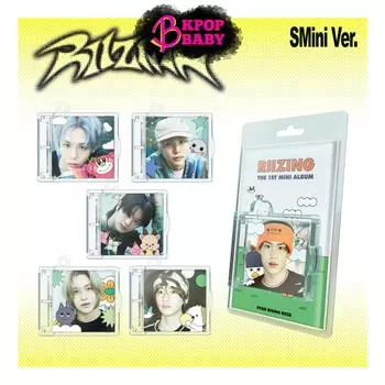 РИИЗЕ [РИИЗИНГ] (РРР издание) 1-й мини-альбом RANDOM