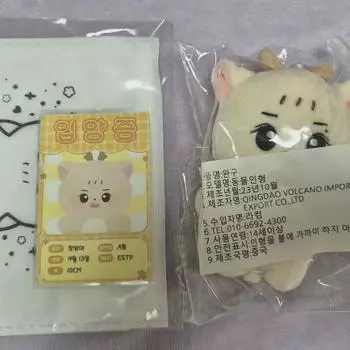 Riize Sacrifice Unofficial Goods Doll Chan Bam Lee Doll