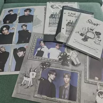 Riize Season s Greetings Calendar Diary