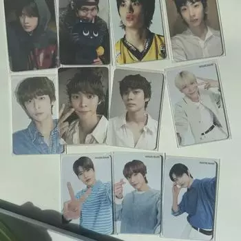 Riize Silver Seok Sacrifice Wonbin Sohee Chanyoung Poca Boss Rise Popup Store Trading Card